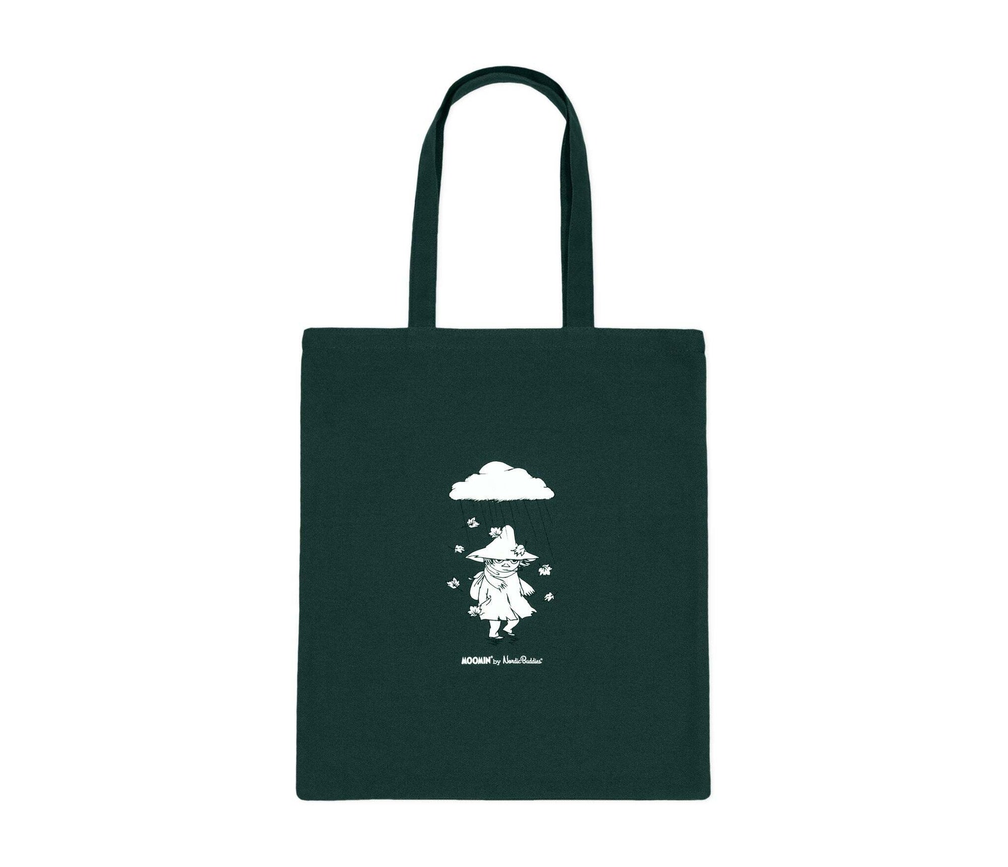 Eco-Friendly Moomin Cotton Tote – Green &amp; Ethical by Moomin by NordicBuddies at www.brixbailey.com