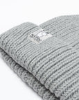 Moominpappa Chunky Grey Beanie