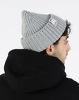 Moominpappa Chunky Grey Beanie