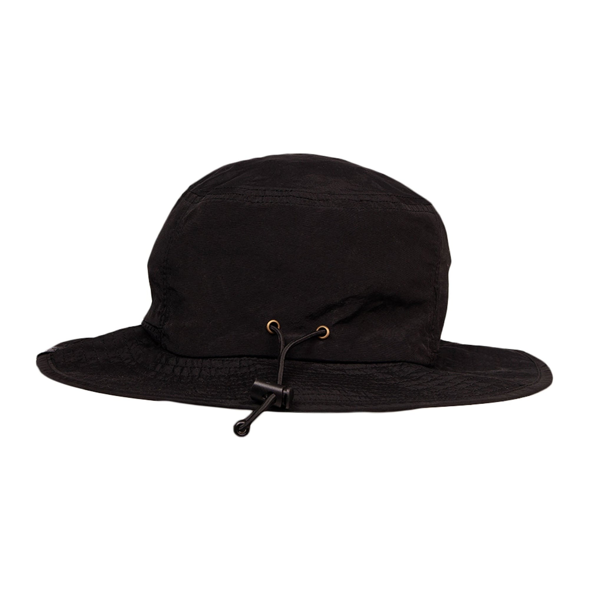 Black Brimmer Hat with Moomintroll Design