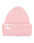 Moomintroll Fluffy Chunky Beanie in Pink