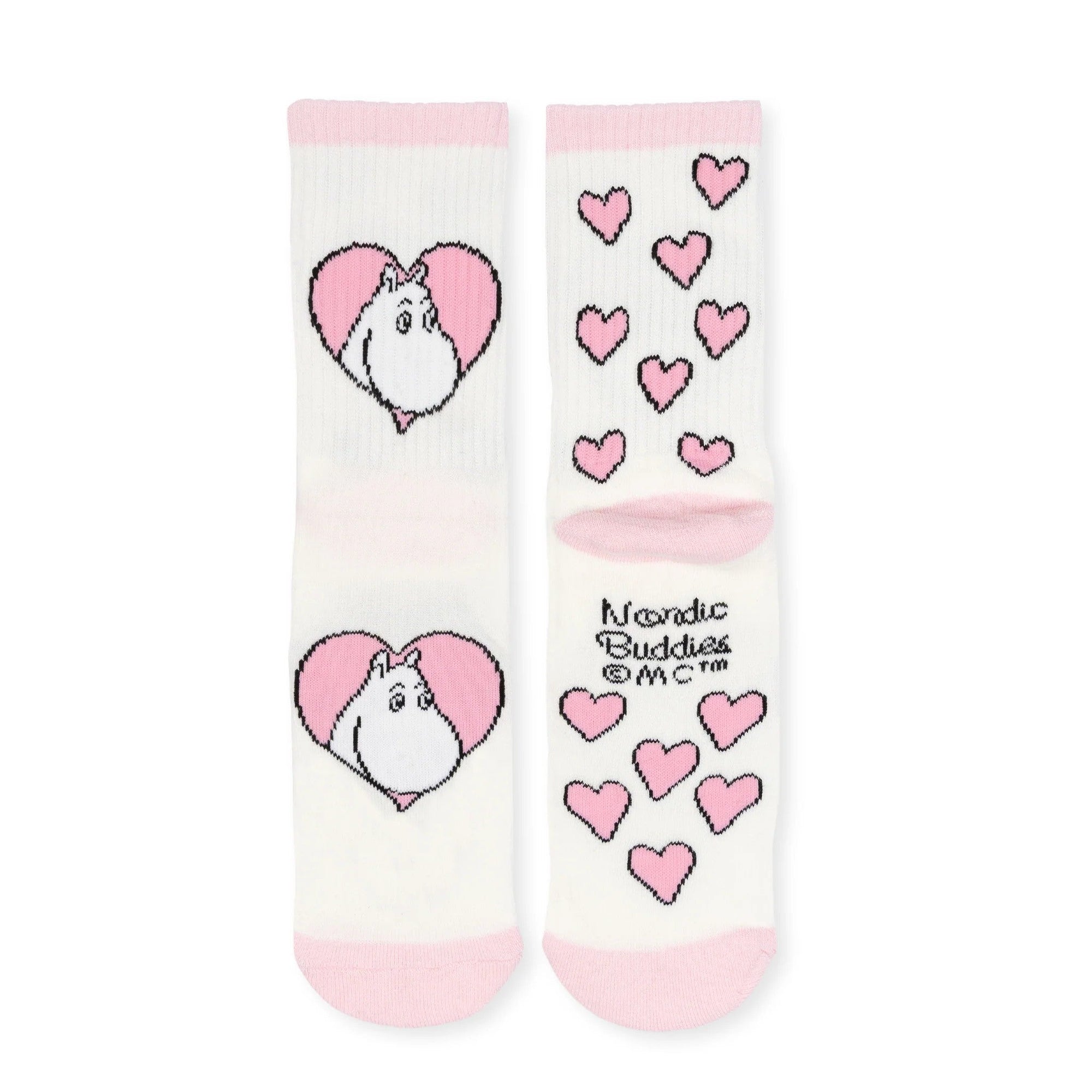 Moomin Love Beanie and Socks Set