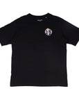 Moomintroll Jungle Black Cotton T Shirt