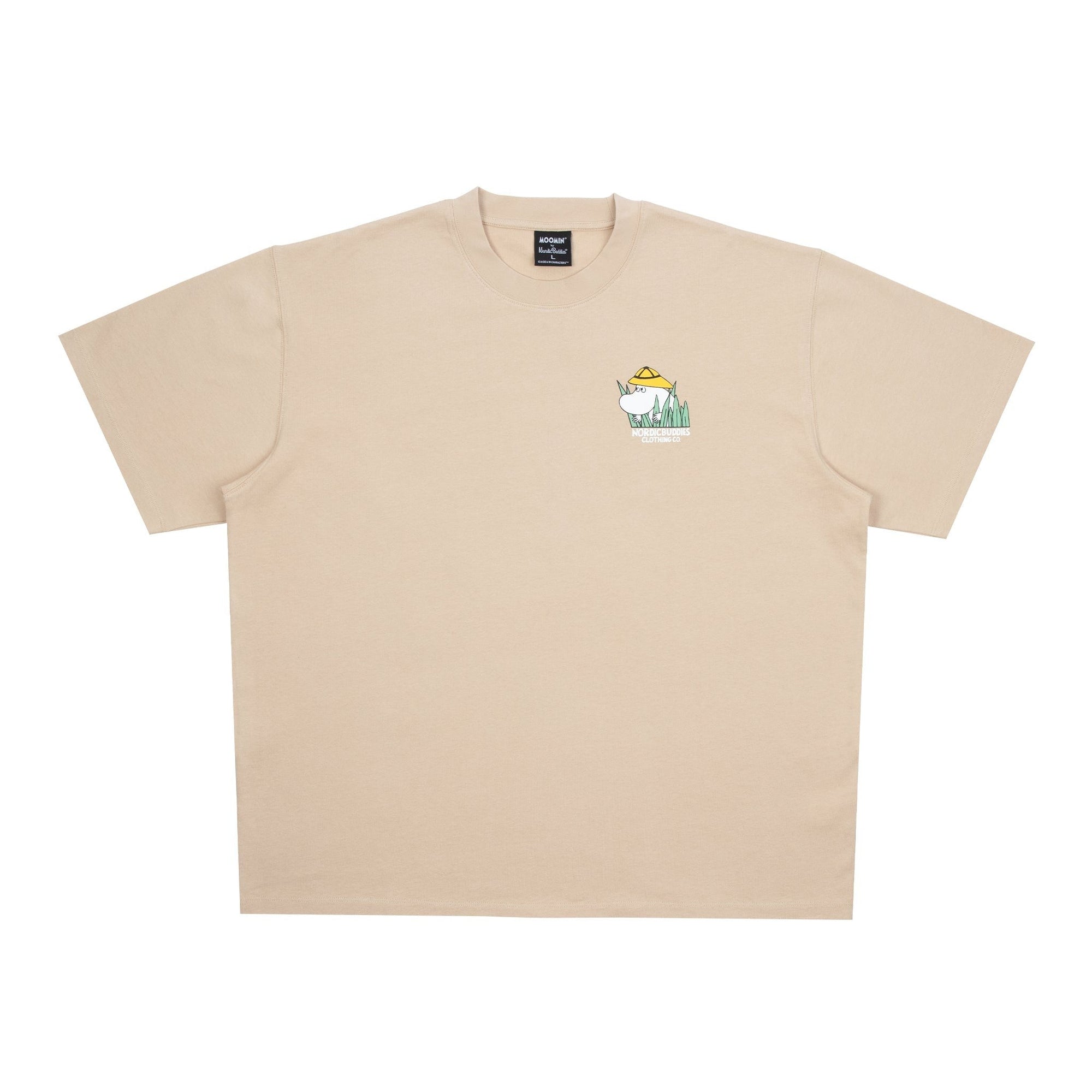 Jungle Heavy Unisex T Shirt in Beige