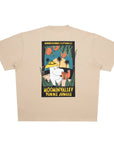 Jungle Heavy Unisex T Shirt in Beige