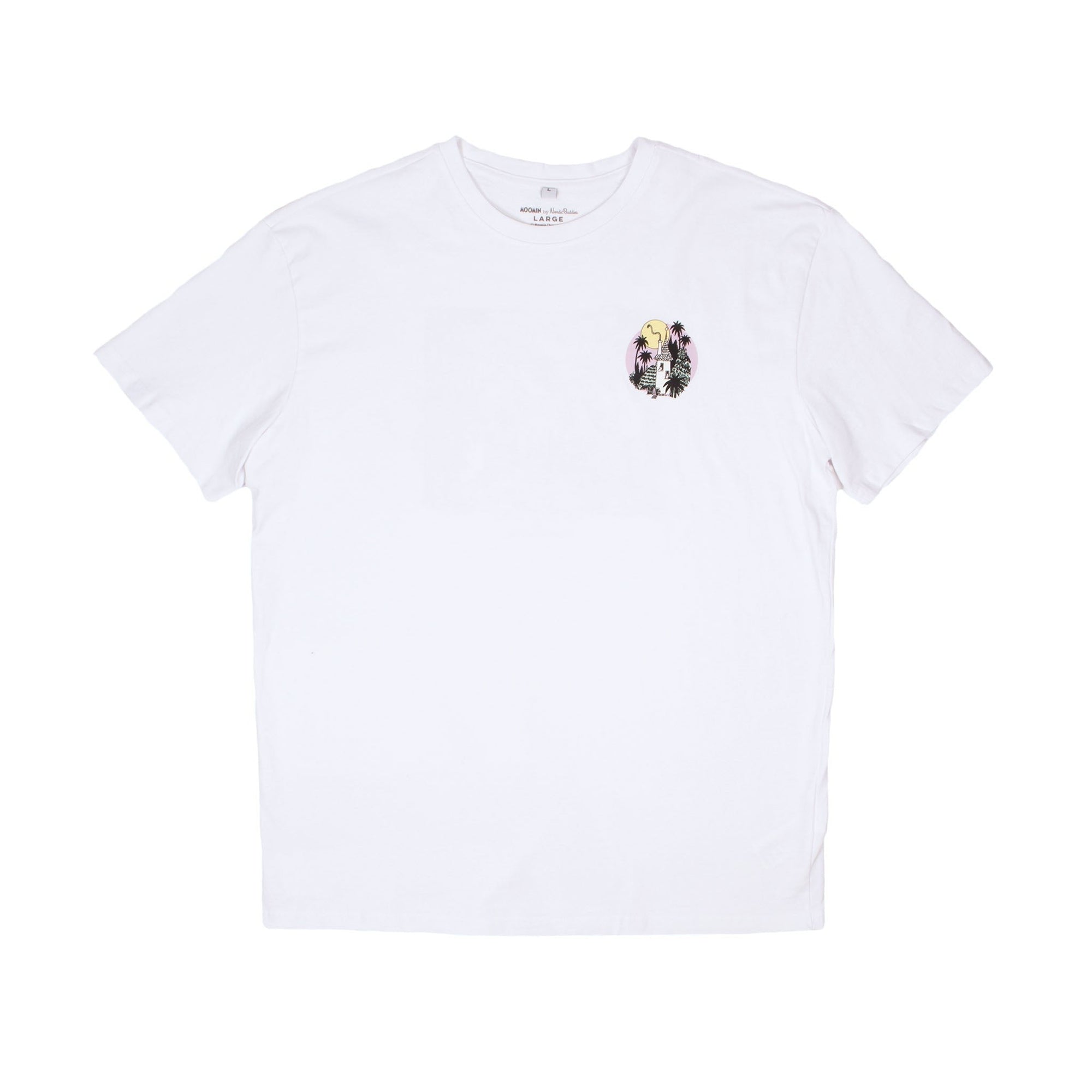 White Jungle Heavy Cotton Unisex T Shirt