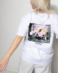 Moomintroll Jungle Heavy Unisex T-shirt - White