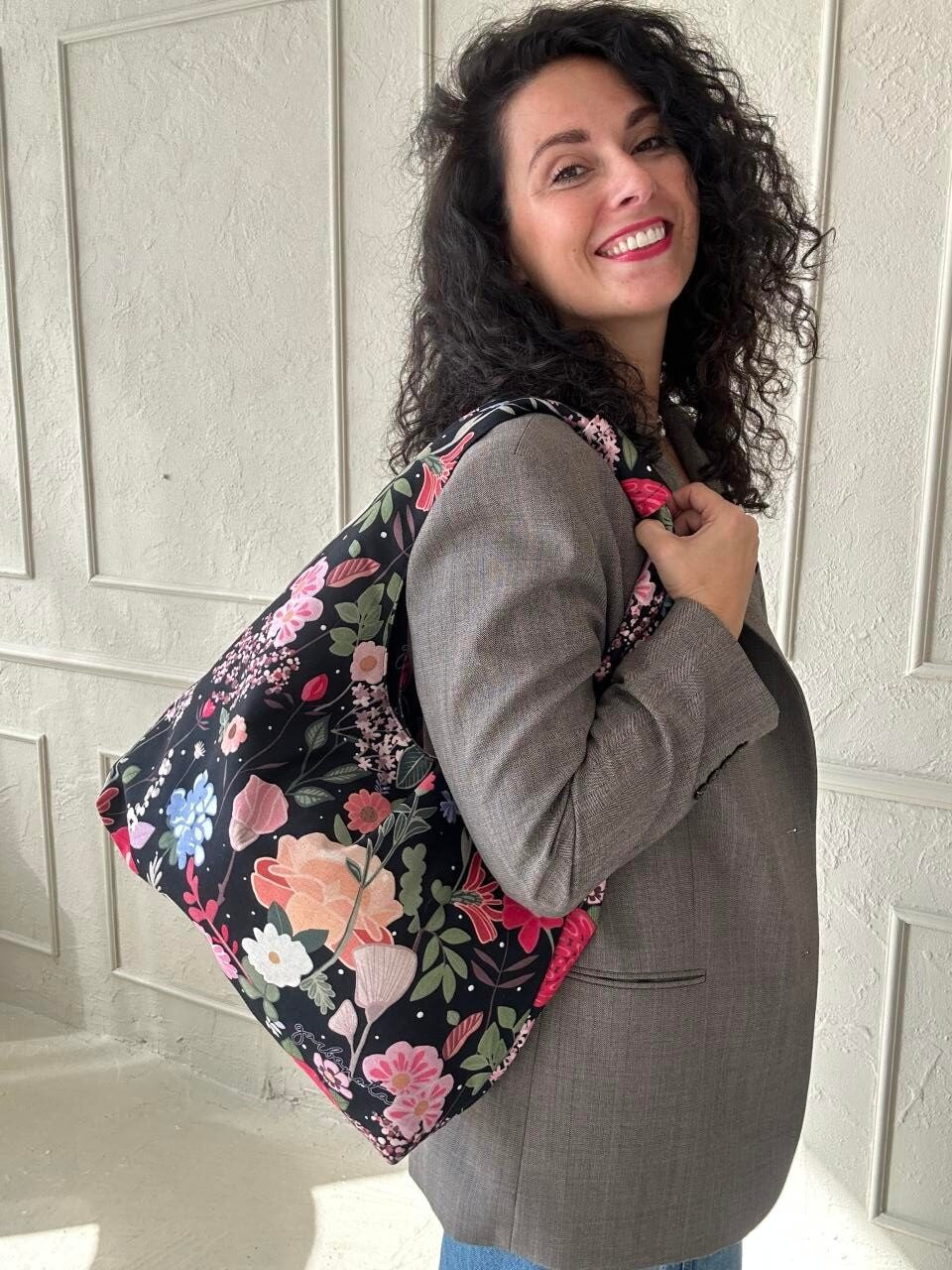 Moon Bag Curly Summer Night