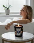 Moon Lily – Luxury Lily & Amber Soy Candle (30cl)