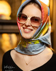 Moroccan Dreams Silk Scarf