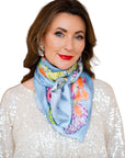 Moroccan Dreams Silk Scarf