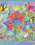 Moroccan Dreams Silk Scarf