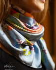 Moroccan Dreams Silk Scarf