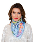 Moroccan Dreams Silk Scarf