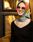 Moroccan Dreams Silk Scarf
