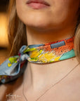 Moroccan Dreams Silk Scarf