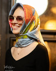 Moroccan Dreams Silk Scarf