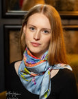 Moroccan Dreams Silk Scarf