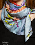 Moroccan Dreams Silk Scarf