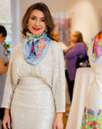 Moroccan Dreams Silk Scarf
