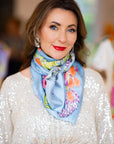 Moroccan Dreams Silk Scarf