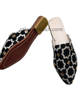 Leather Slippers Tamghra