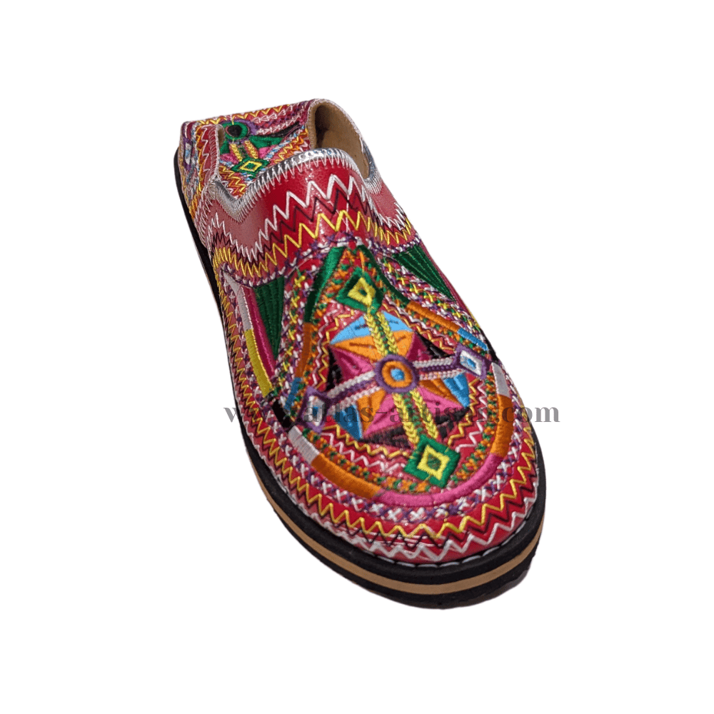 Leather Slippers Villages