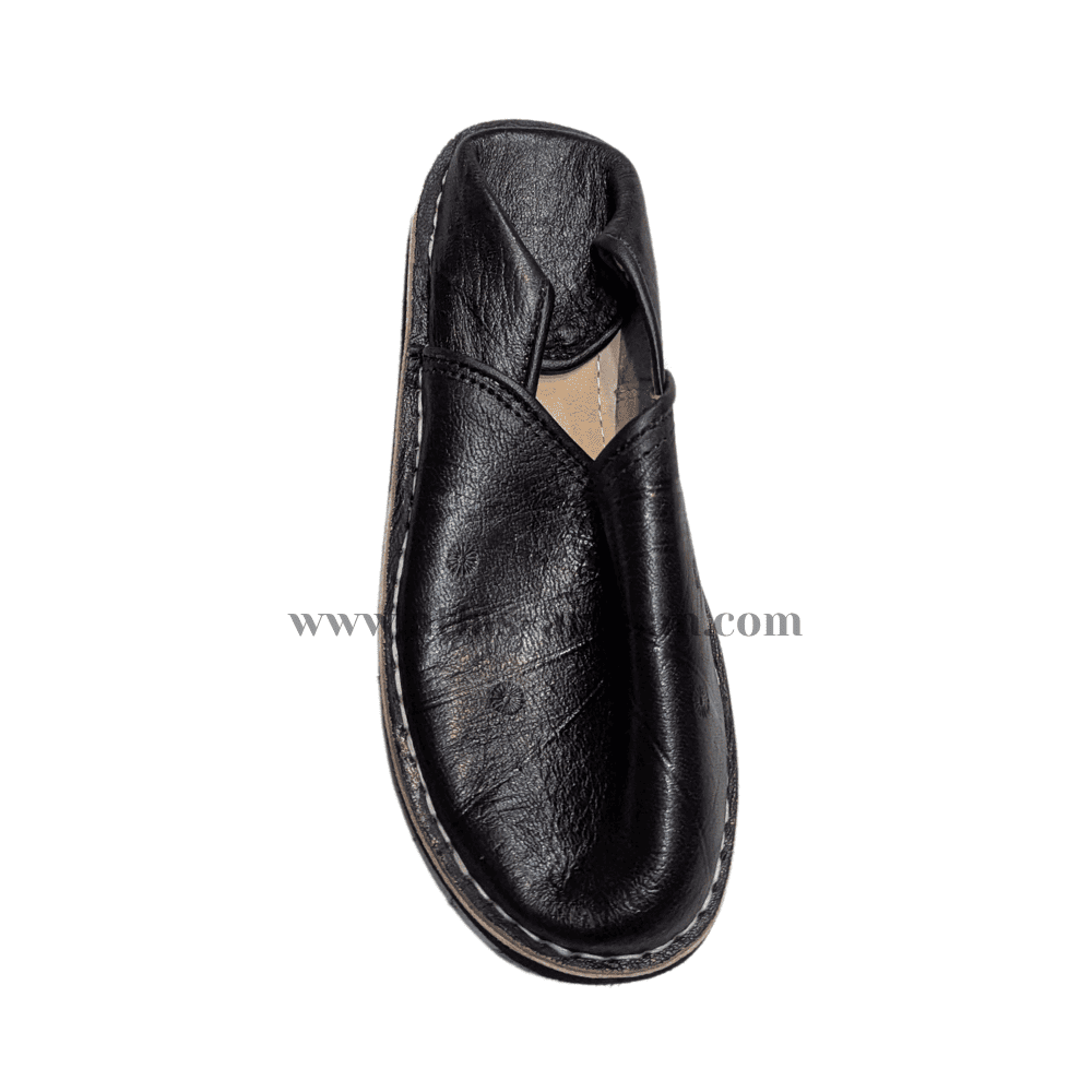 Leather Slippers Villages
