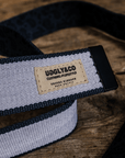 Blue Canvas Utility Belt