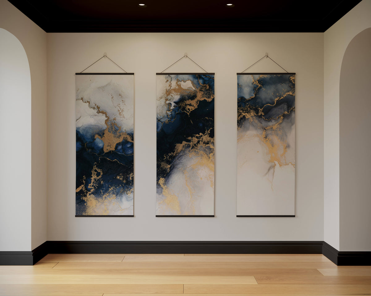 Colourful Marble Tapestry