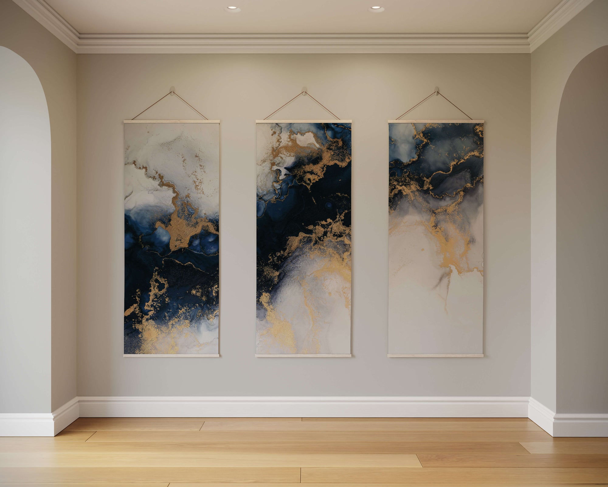 Colourful Marble Tapestry