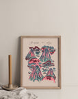 No.053 - Mount Vesuvius - Vintage Archive Poster Prints