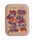 Mount Lucio Wooden Tray