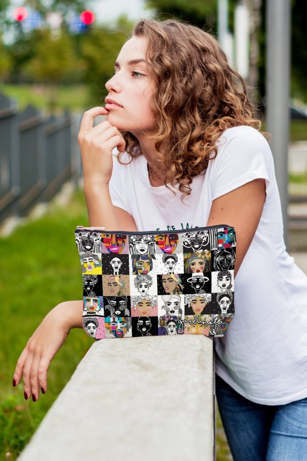 Garbanota Handmade Makeup Bags – Stylish & Functional Travel Essential by Garbanota at www.brixbailey.com