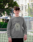 Cream Chow Chow Child’s Sweatshirt – Fluffy Comfort for Your Little One!