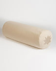 Yoga Studio Organic Cotton Buckwheat Lotus Meditation Bolster Cushion