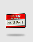Mr 3 Putt Golf Ball Marker