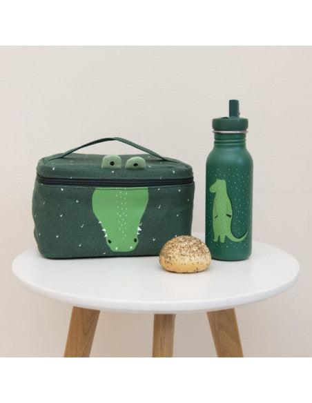 Cheerful Animal Thermal Lunch Box - Insulated & Kid-Friendly