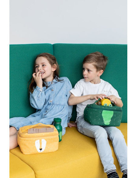 Cheerful Animal Thermal Lunch Box - Insulated & Kid-Friendly