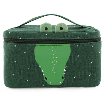 Cheerful Animal Thermal Lunch Box - Insulated & Kid-Friendly