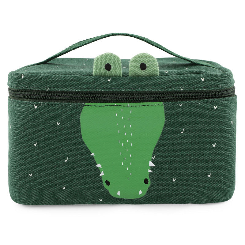 Cheerful Animal Thermal Lunch Box - Insulated & Kid-Friendly