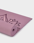 Yoga Studio Designed Reversible Sticky Yoga Mat 6mm