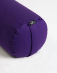 Yoga Studio Organic Cotton Buckwheat Lotus Meditation Bolster Cushion