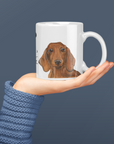 Dachshund Mug – If I Had Thumbs, I’d Take That!