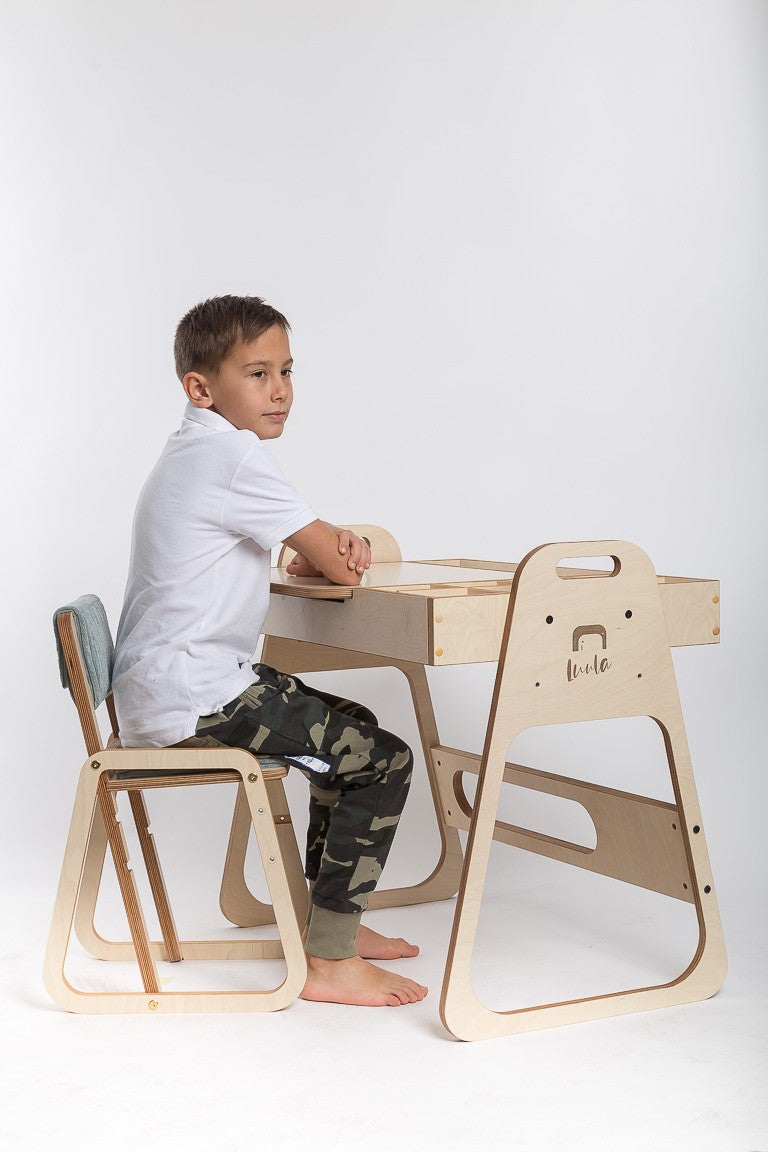 Multisensory Art and Activity Table for Children