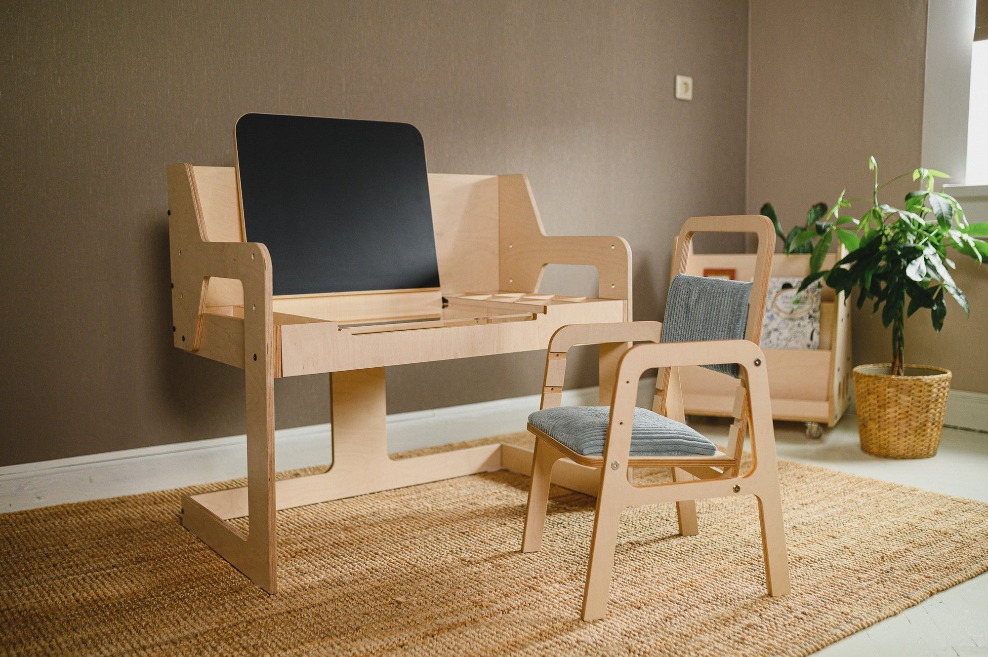 Multisensory Art Table for Creative Children