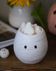 Mummy Shaped Wax Melt Burner