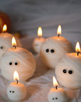 Mummy Ghost Candle Duo