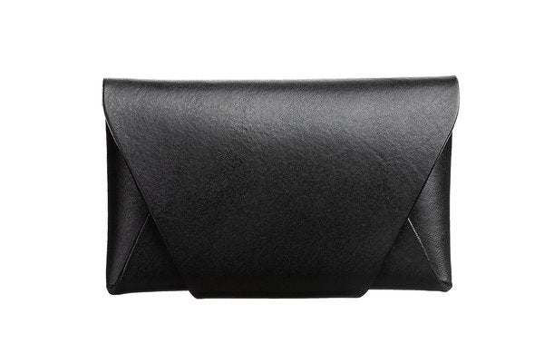 Vegetable-Tanned Leather Coin Pocket Wallet