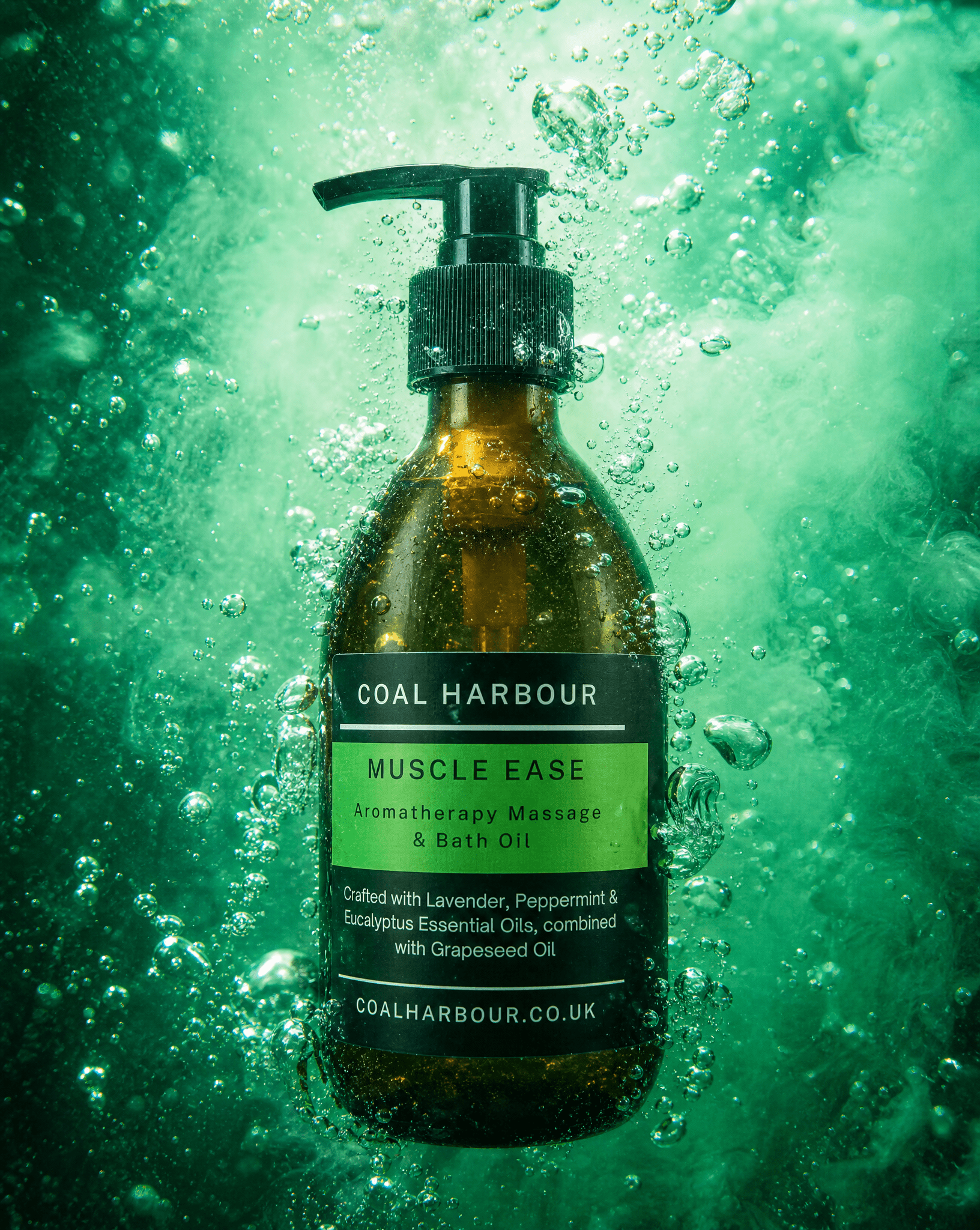 Muscle Ease Aromatherapy Massage and Bath Oil